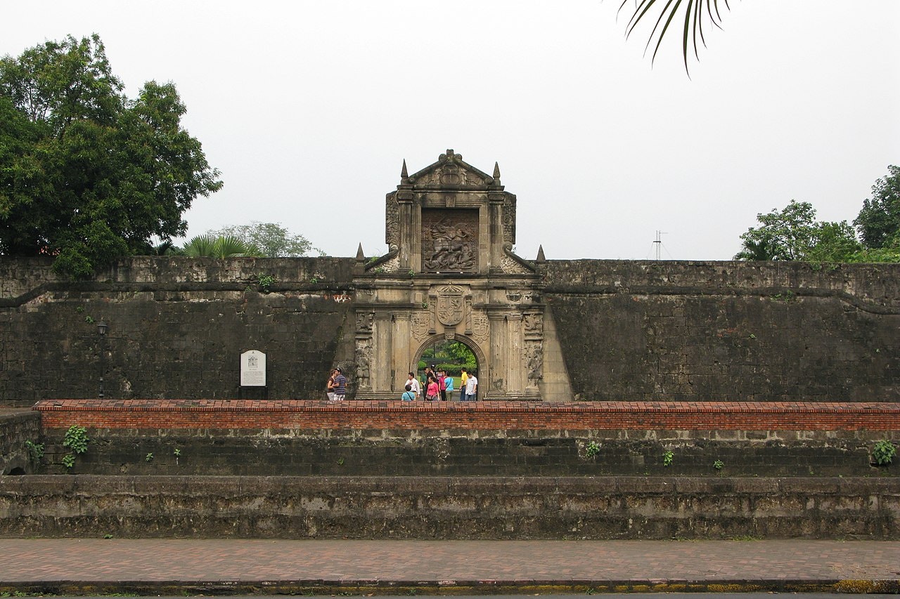 聖地牙哥堡（Fort Santiago）（維基百科）