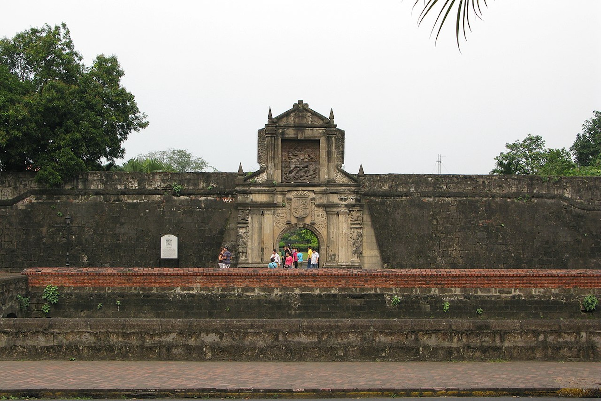 聖地牙哥堡(Fort Santiago)(維基百科) 聖地牙哥堡(Fort Santiago)(維基百科)
