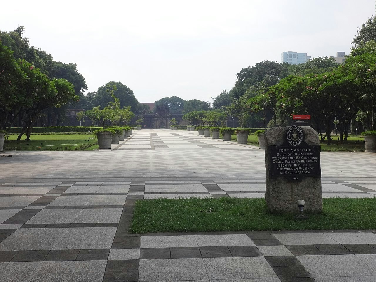 聖地牙哥堡（Fort Santiago）（維基百科）