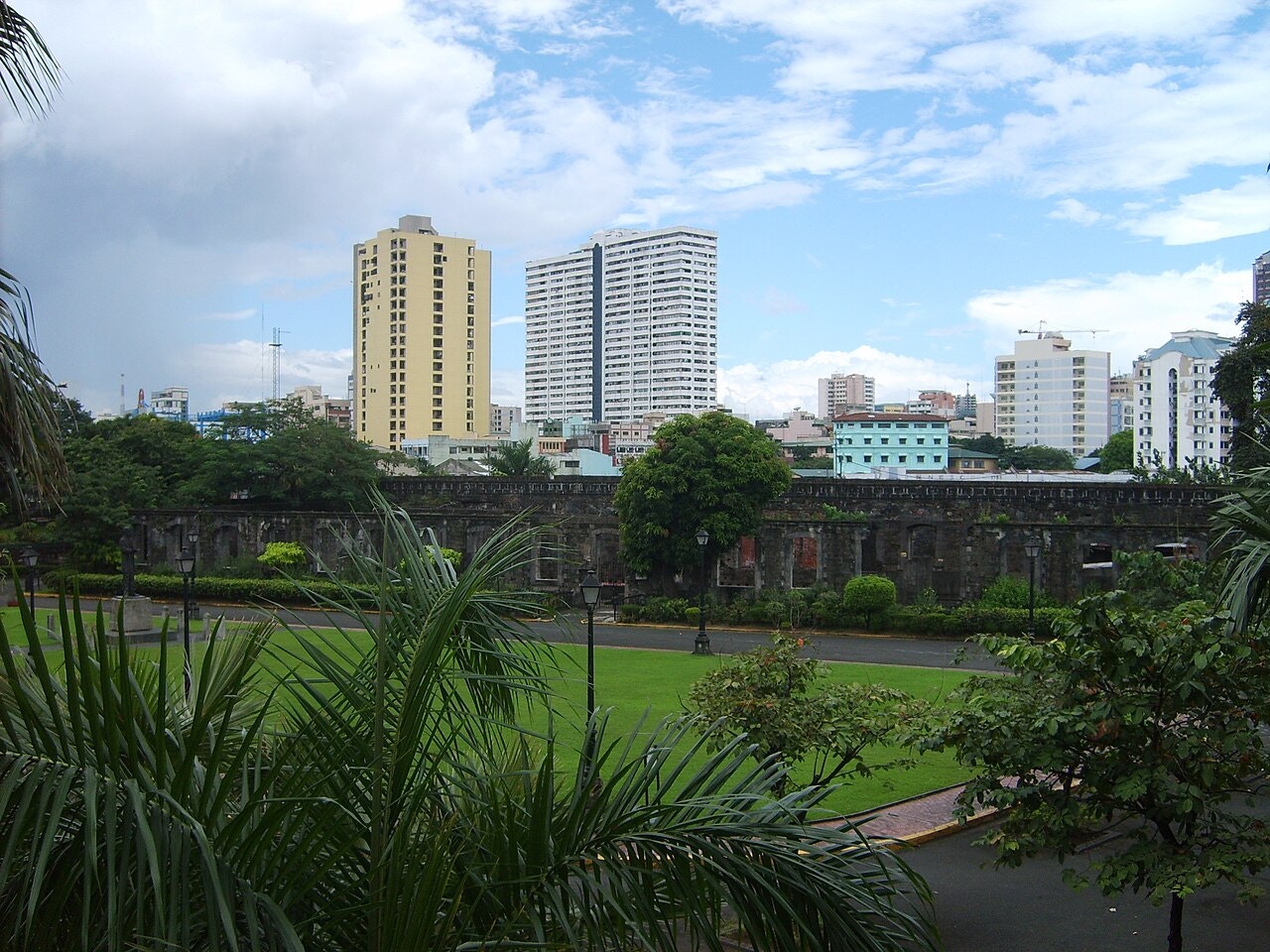 聖地牙哥堡（Fort Santiago）（維基百科）