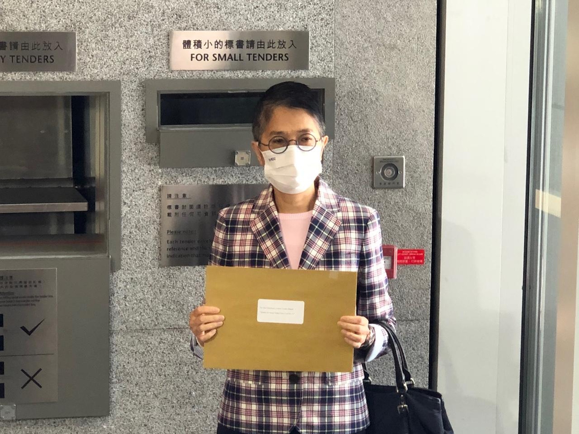 嘉華國際香港地產發展及租務總監尹紫薇。(黃祐樺攝) 嘉華國際香港地產發展及租務總監尹紫薇。(黃祐樺攝)