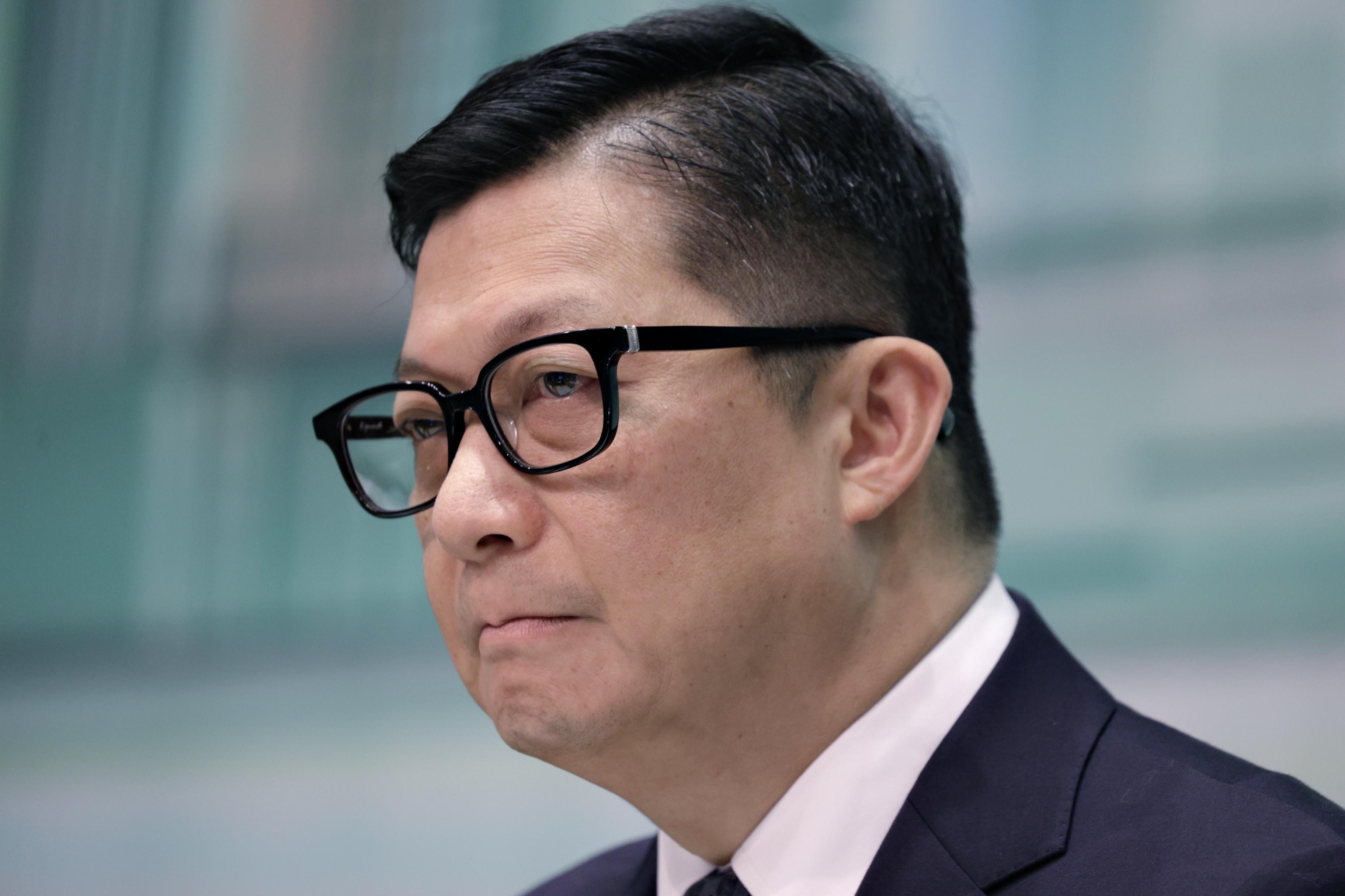 鄧炳強再斥美國政客提出的制裁法案，行為猶如「黑社會」（資料圖片）