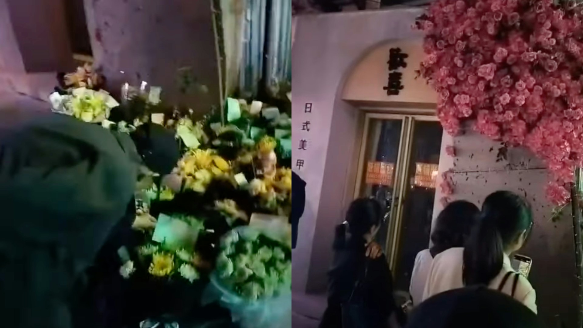 李克強逝世｜民眾自發前往李克強安徽故居悼念　留下大量花束卡片