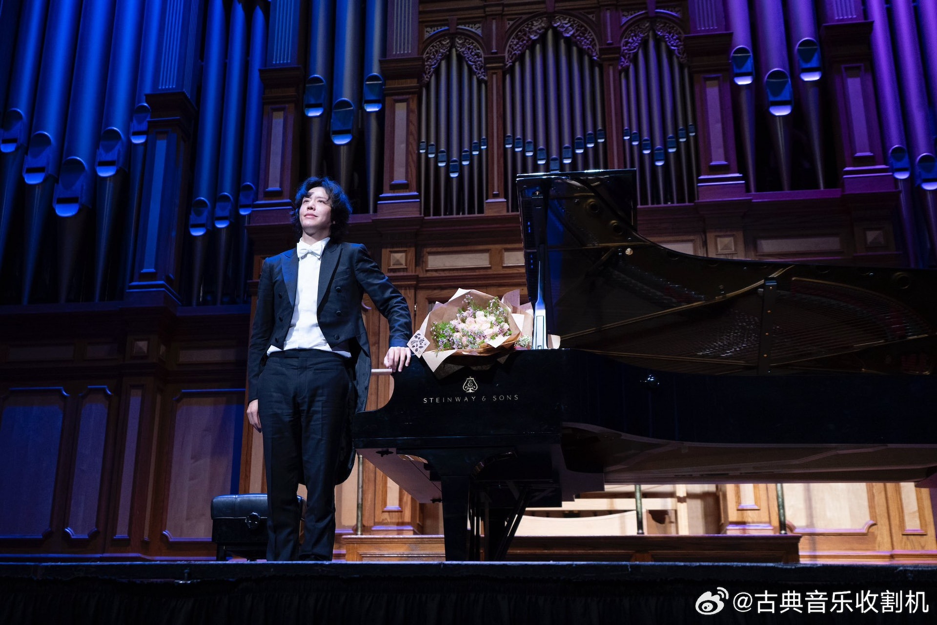 李雲迪澳洲復出開巡迴音樂會。(微博@古典音樂收割機) 李雲迪澳洲復出開巡迴音樂會。(微博@古典音樂收割機)