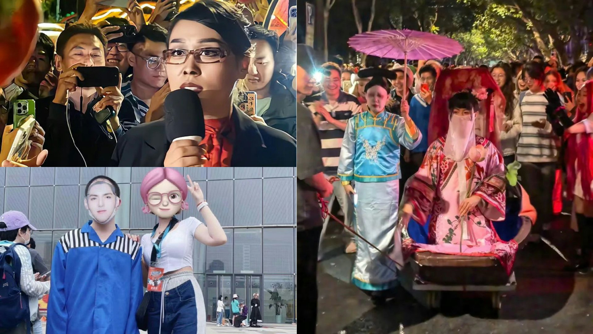 萬聖節|上海街頭現殭屍、《甄嬛傳》和那英?胡錫進:洋節中國化 萬聖節|上海街頭現殭屍、《甄嬛傳》和那英?胡錫進:洋節中國化