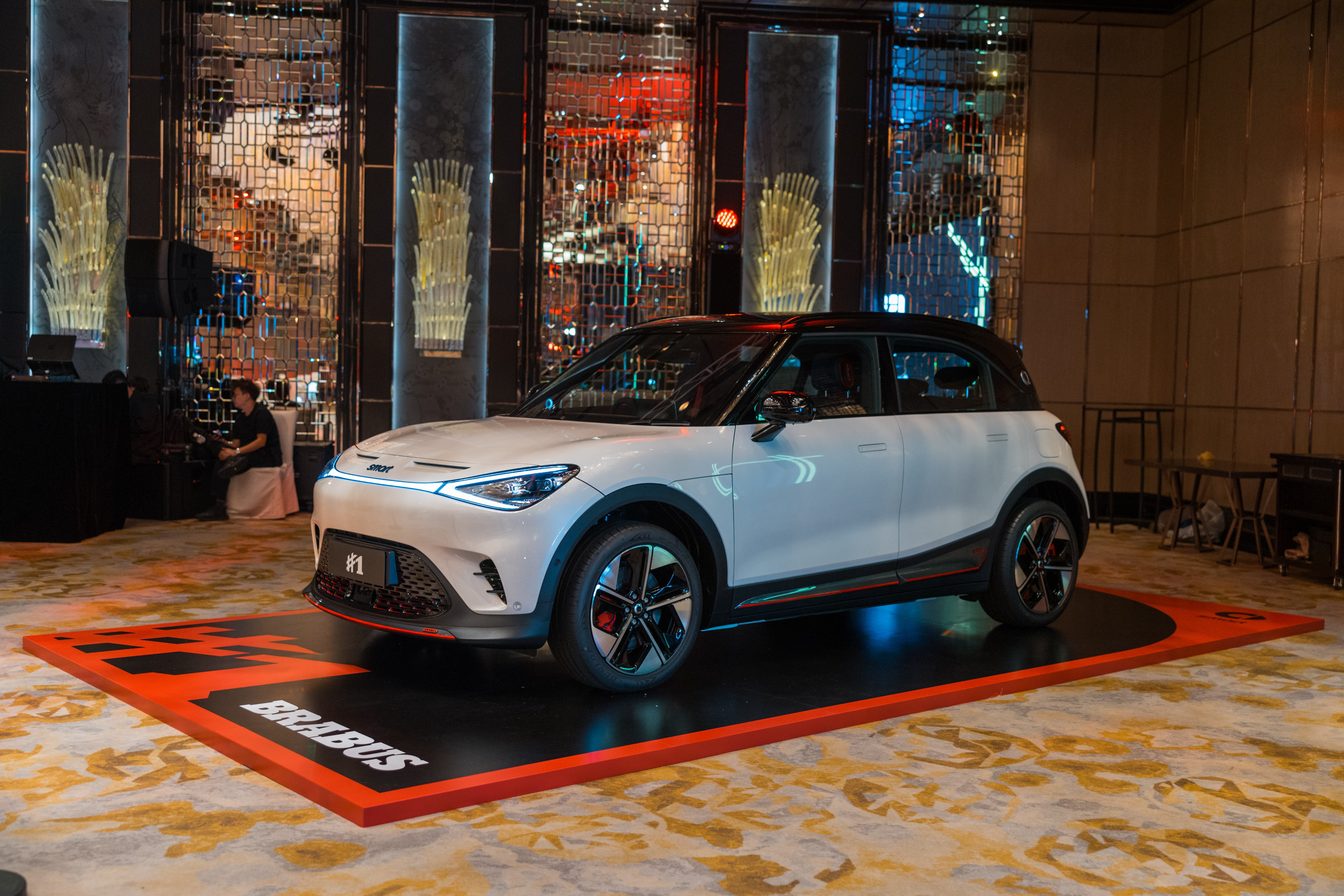 smart電動車｜BRABUS及Premium高性能電動車登場！最平29.9萬開賣