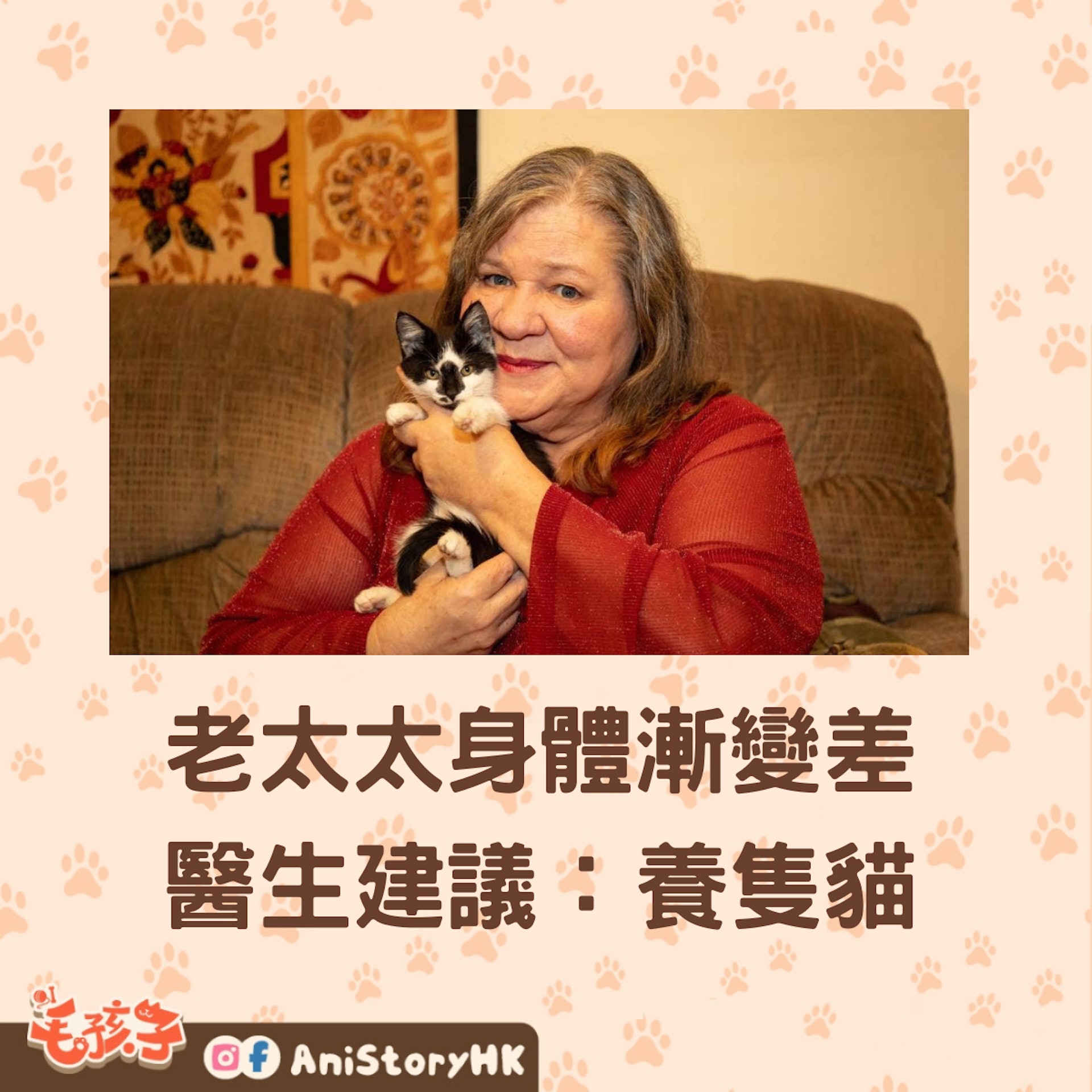 身體變差後,醫生建議她「養隻貓」! 貓咪:每人都有一隻貓,你在找我嗎?(BOB GREBE/HANDOUT) 身體變差後,醫生建議她「養隻貓」! 貓咪:每人都有一隻貓,你在找我嗎?(BOB GREBE/HANDOUT)