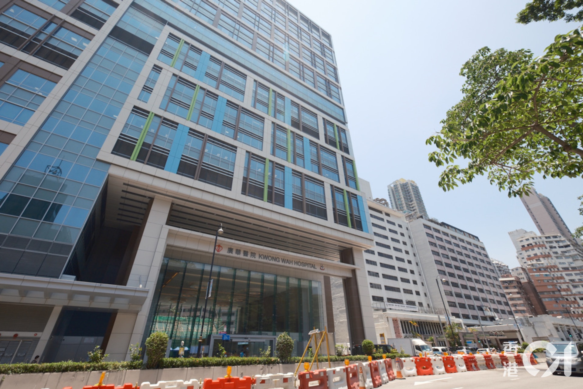 廣華醫院重建工程耗資100億元,新大樓已落成啟用。(資料圖片/盧翊銘攝) 廣華醫院重建工程耗資100億元,新大樓已落成啟用。(資料圖片/盧翊銘攝)