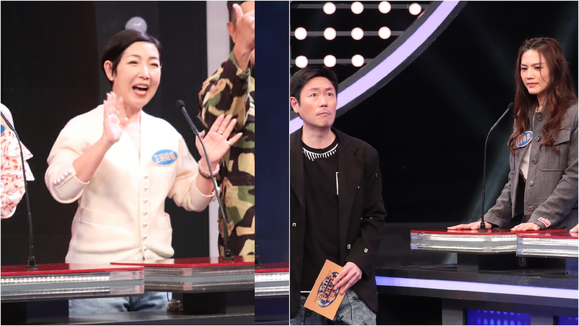 思家大戰|周秀娜激罕現身TVB 李思捷激嬲黎芷珊:細細個睇你 思家大戰|周秀娜激罕現身TVB 李思捷激嬲黎芷珊:細細個睇你