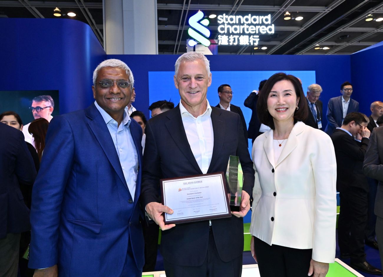 渣打溫拓思獲選年度全球最傑出行政總裁稱為持份者締造更大利益