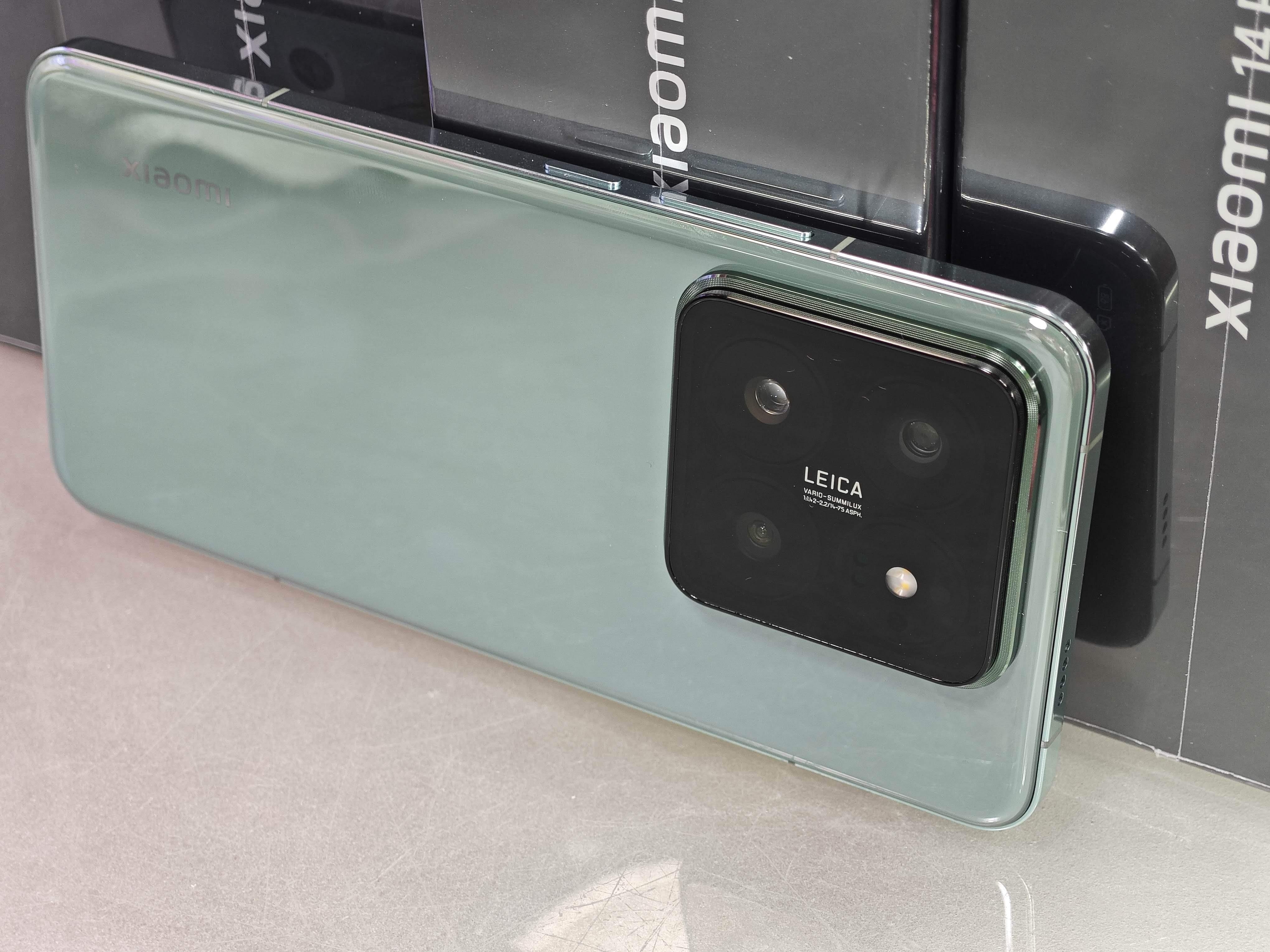 小米Xiaomi 14水貨到港、Pro機$6580有交易！新一代LEICA鏡上手玩