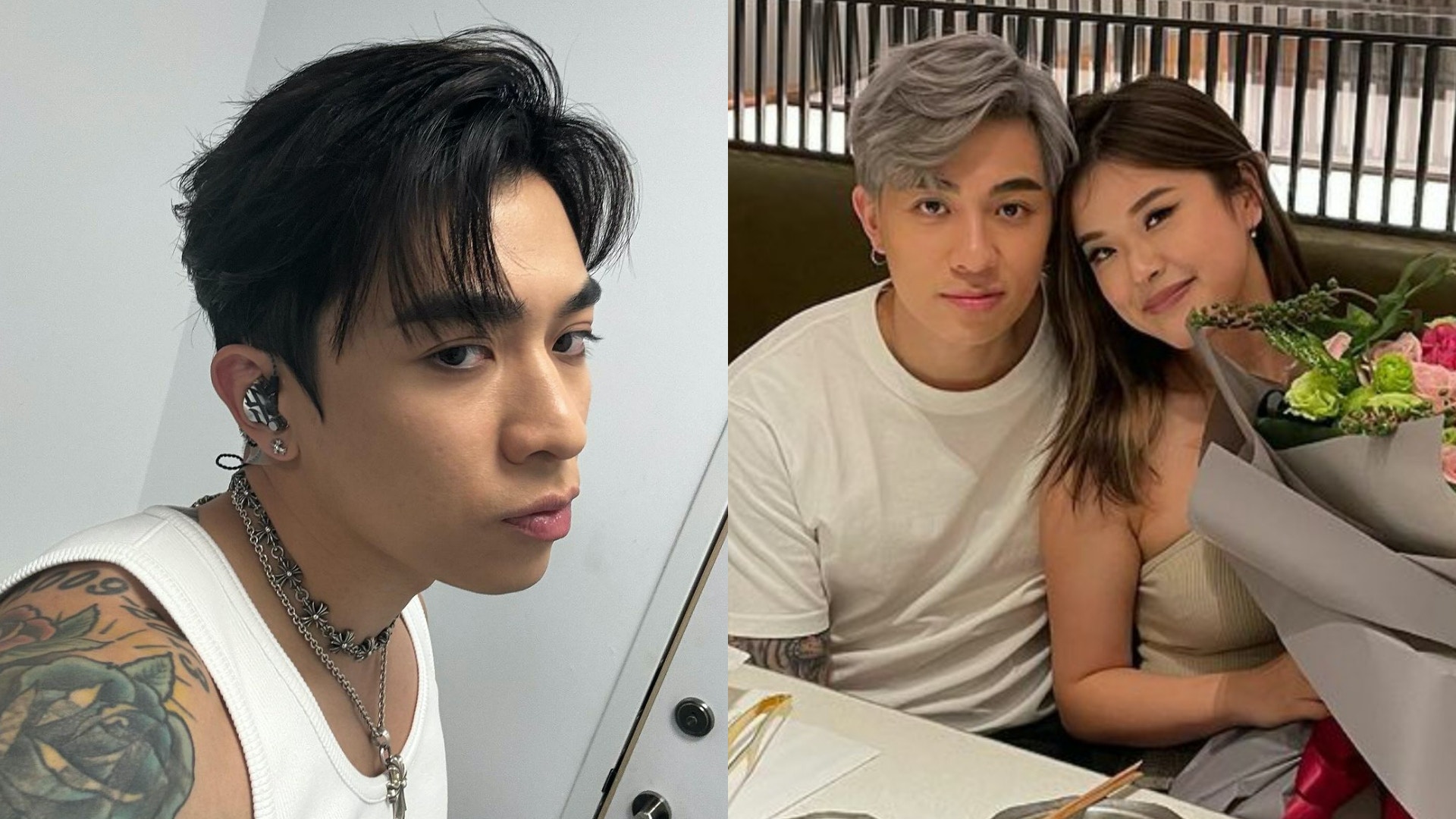 Tyson Yoshi突曬黑白照　被歌迷懷疑與女友分手　拍MV流下男兒淚