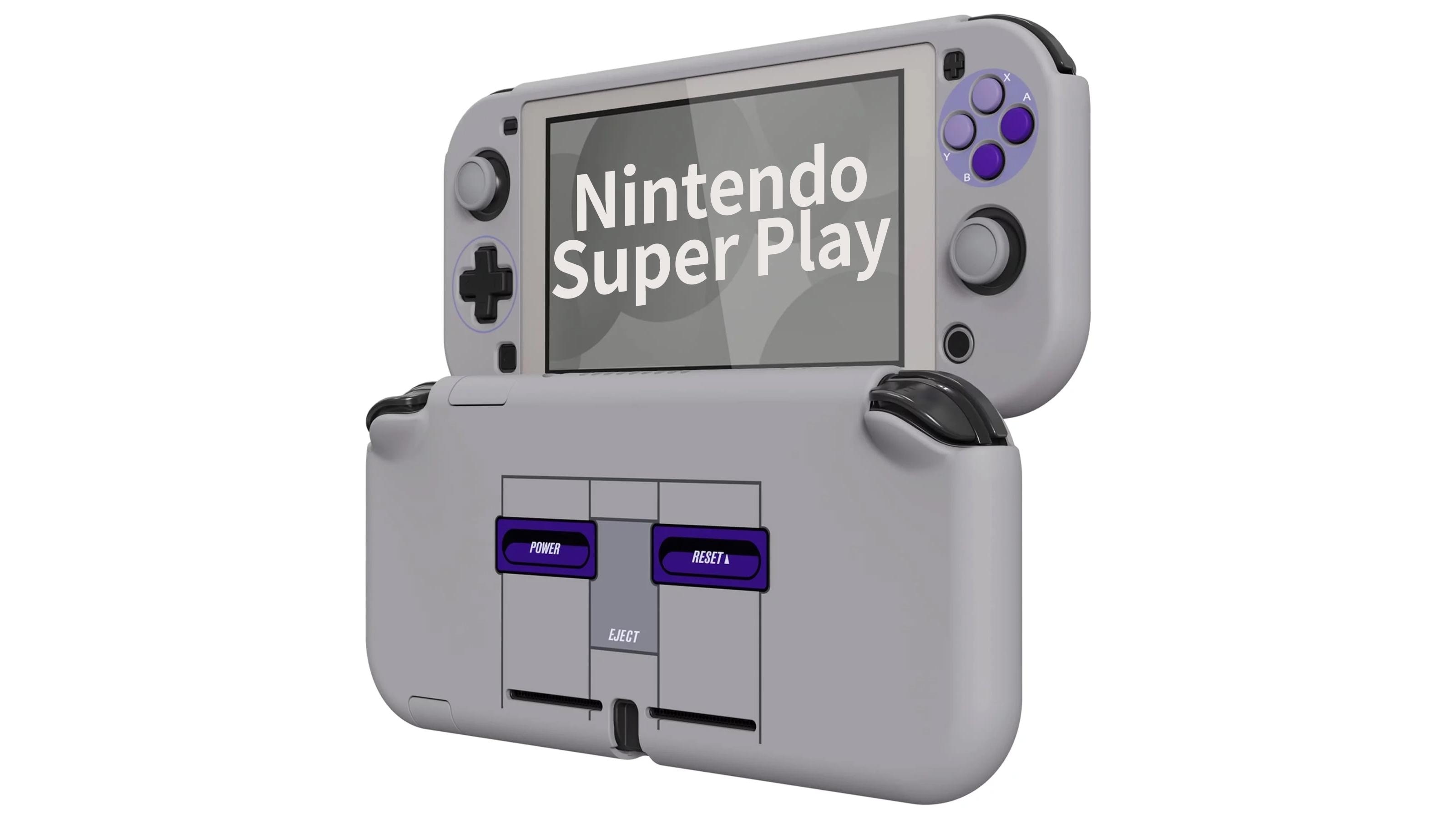 Switch 2 正式名為Nintendo Super Play、手掣設計致敬超級任天堂