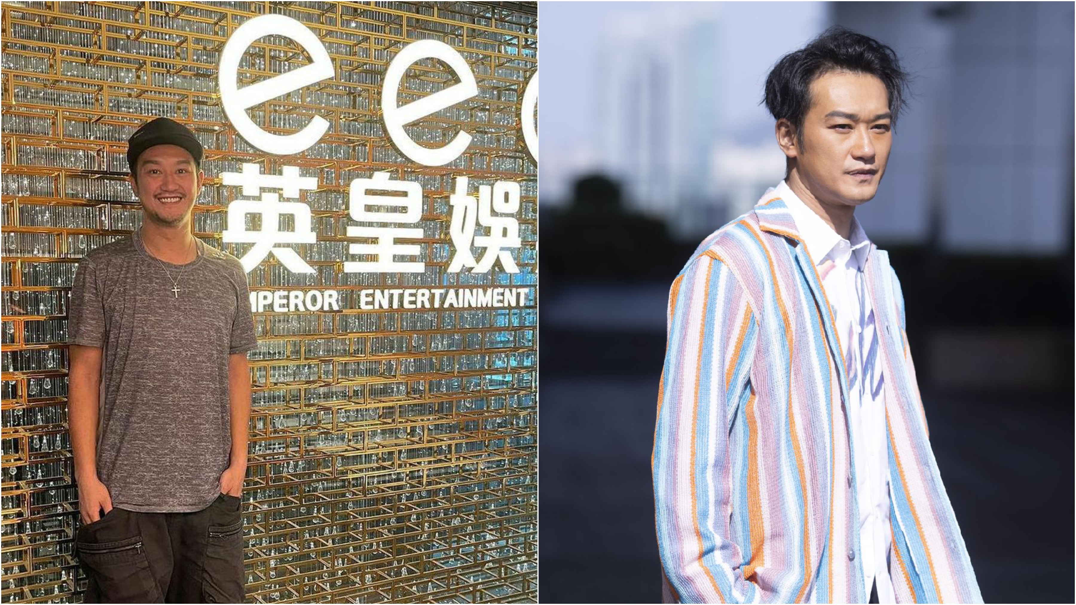 吳浩康離開英皇謀新發展　 IG發感言：感恩公司二十年來的栽培