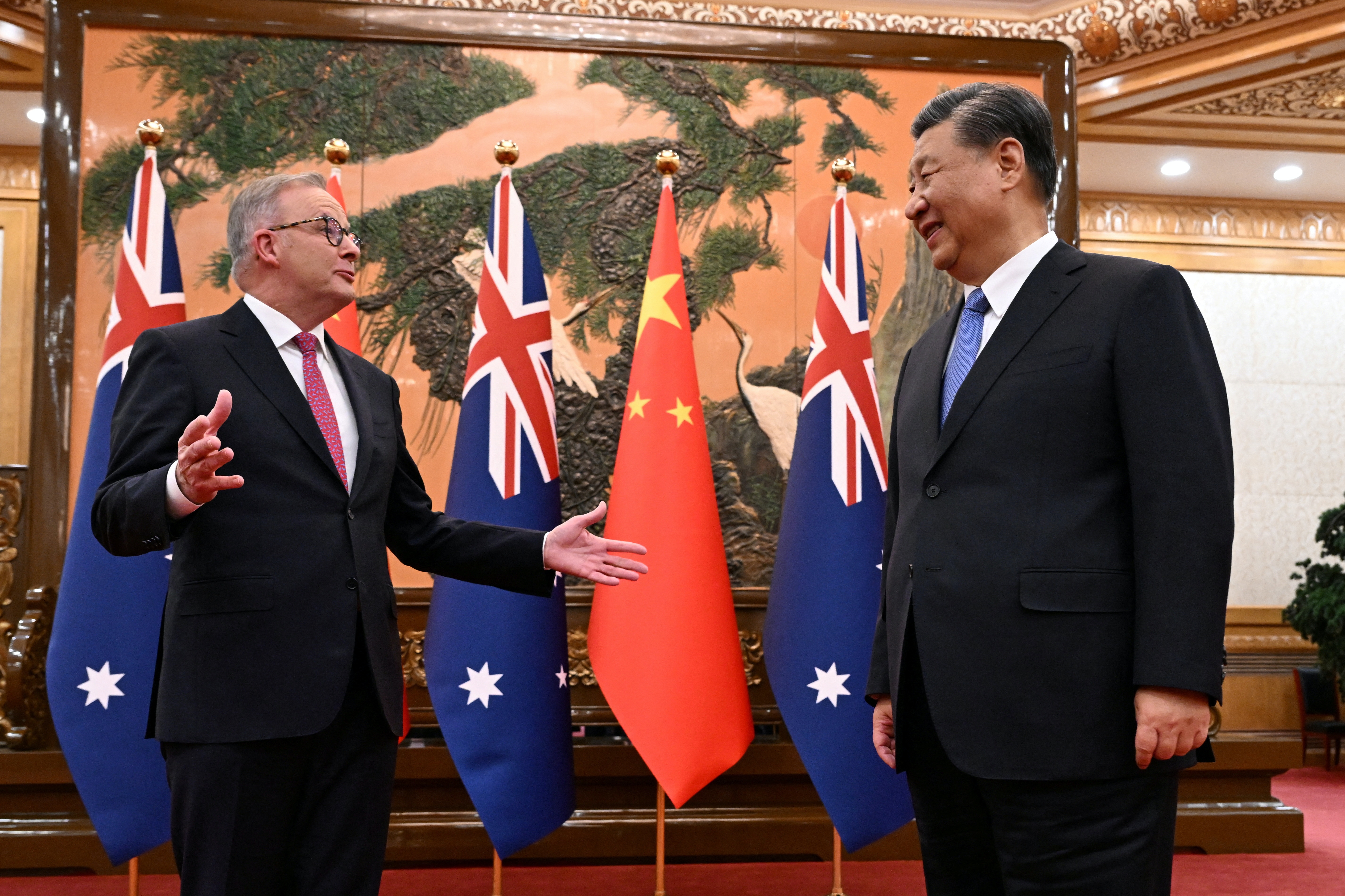 “当分歧出现，双方进行沟通很重要！”澳洲总理艾博年访华推进经贸融合，才能造福人民（图）