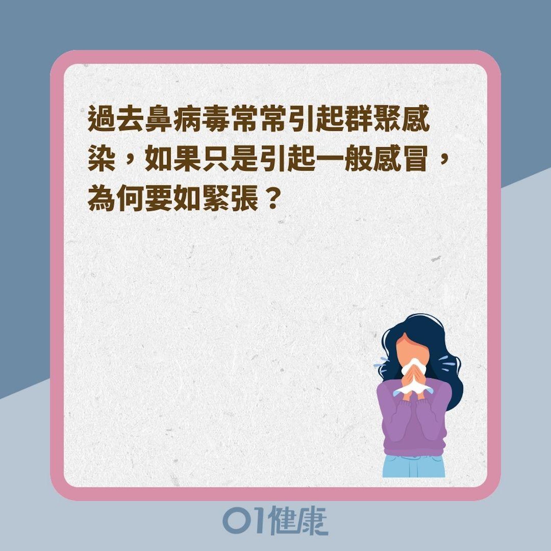 鼻病毒4大特性(01製圖) 鼻病毒4大特性(01製圖)