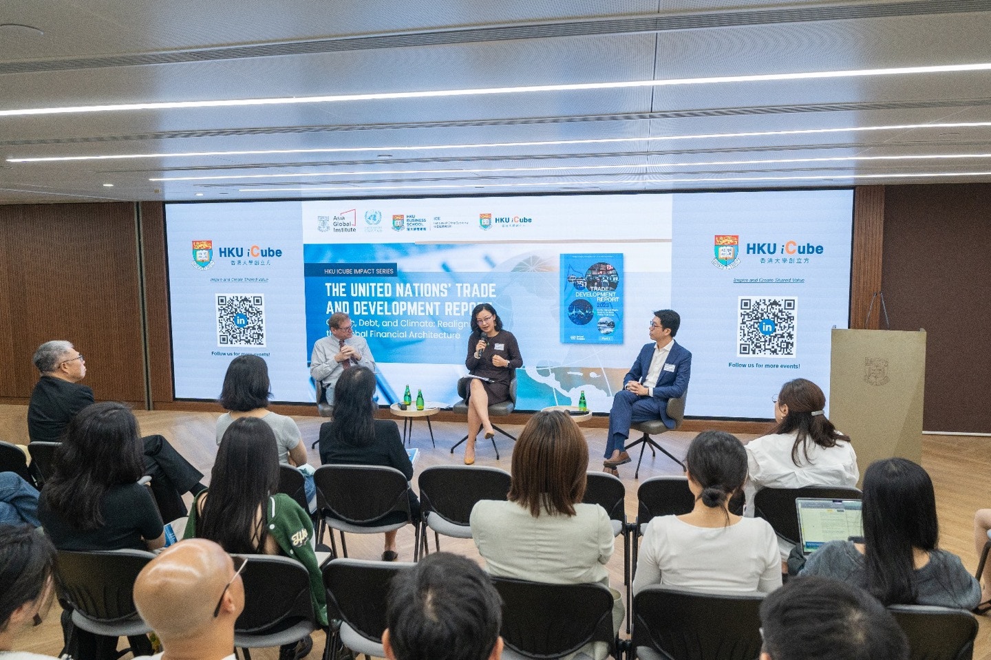 港大經管學院︰地緣政治取代商機何在　成環球市場重要議題