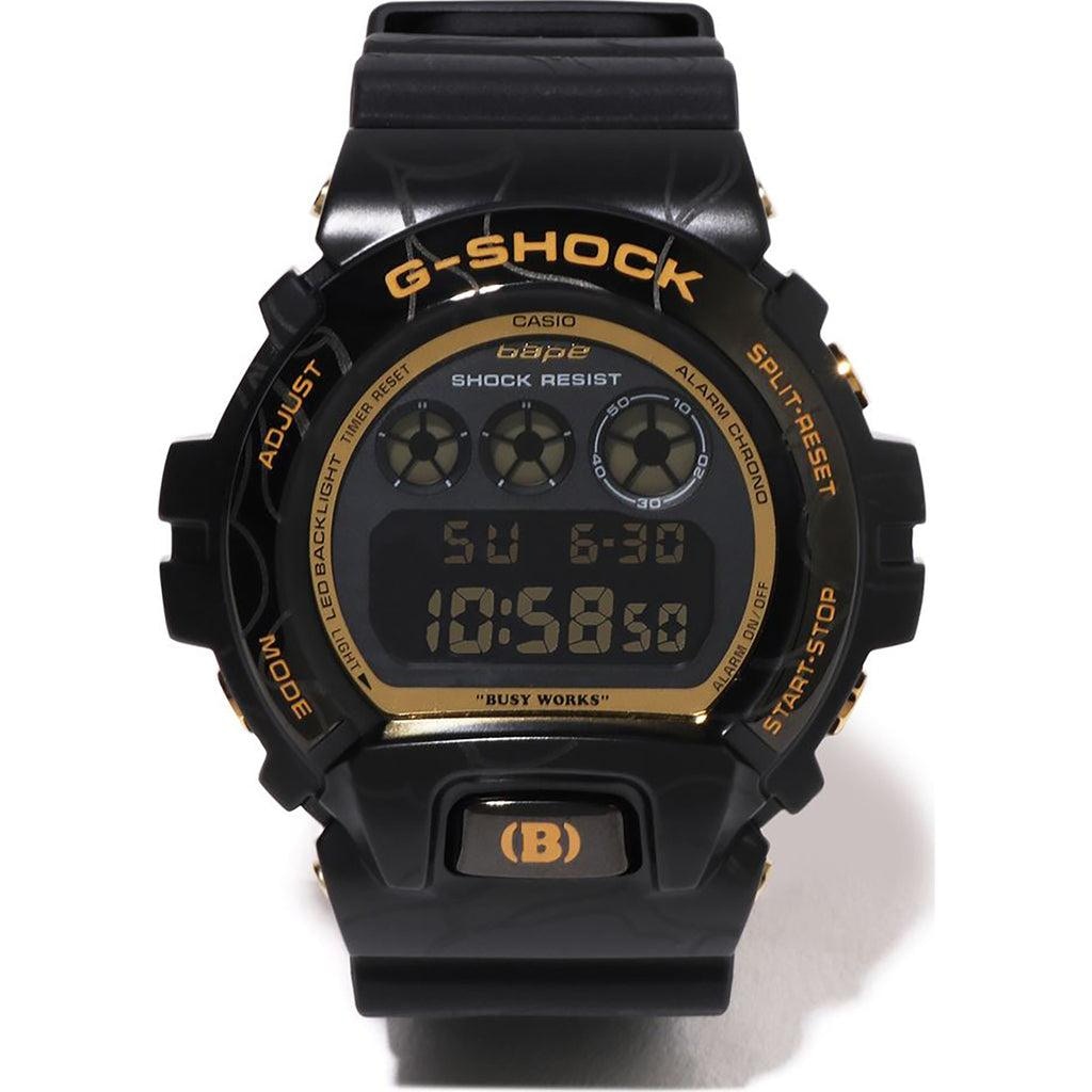 G-SHOCK x BAPE 30週年紀念手錶GM-6900黑色工具箱錶盒值得收藏