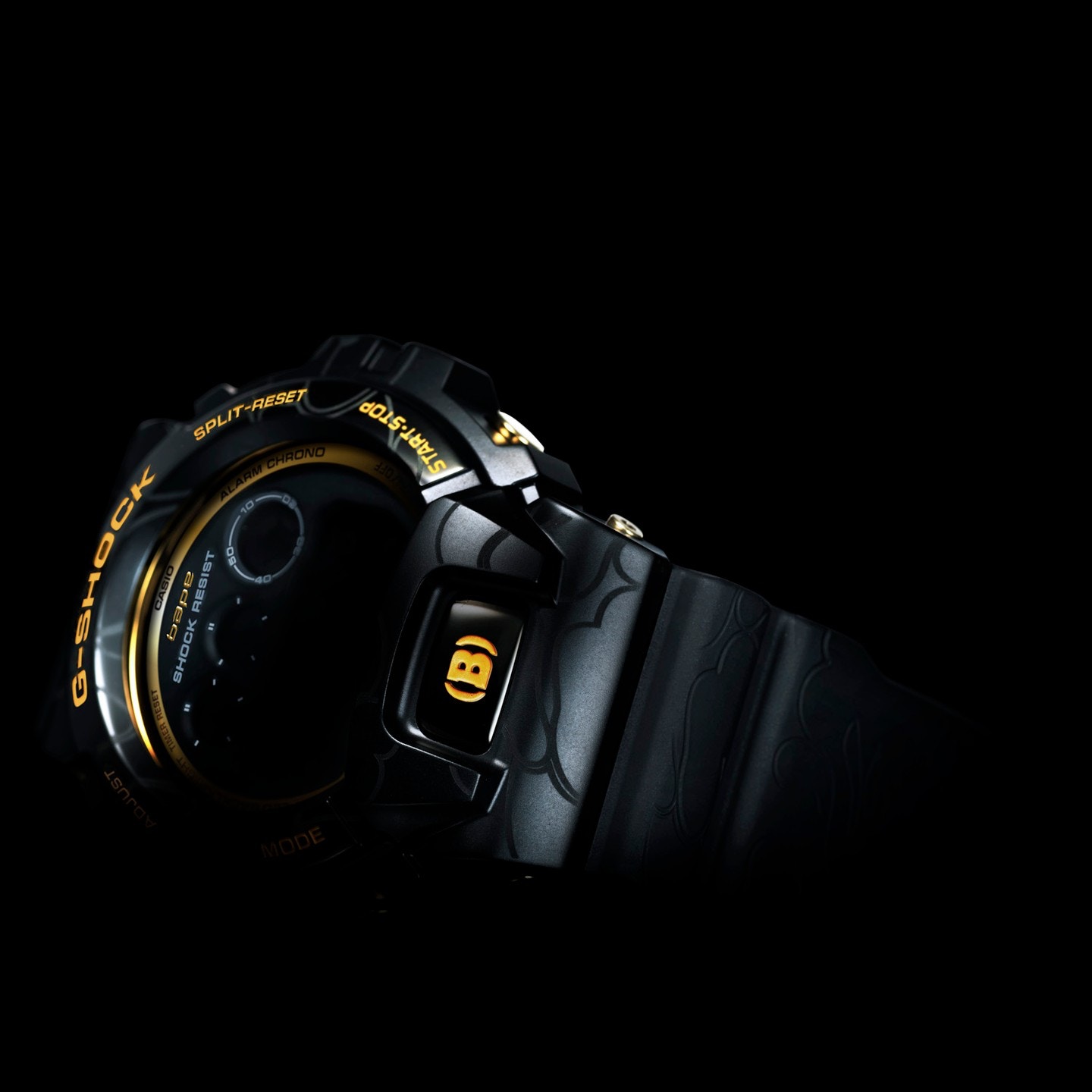 G-SHOCK x BAPE 30週年紀念手錶GM-6900黑色工具箱錶盒值得收藏