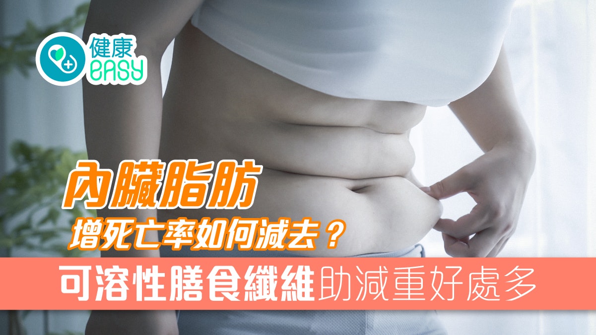 減肥|如何減掉內臟脂肪?多攝取可溶性膳食纖維好處多減少飢餓感 減肥|如何減掉內臟脂肪?多攝取可溶性膳食纖維好處多減少飢餓感