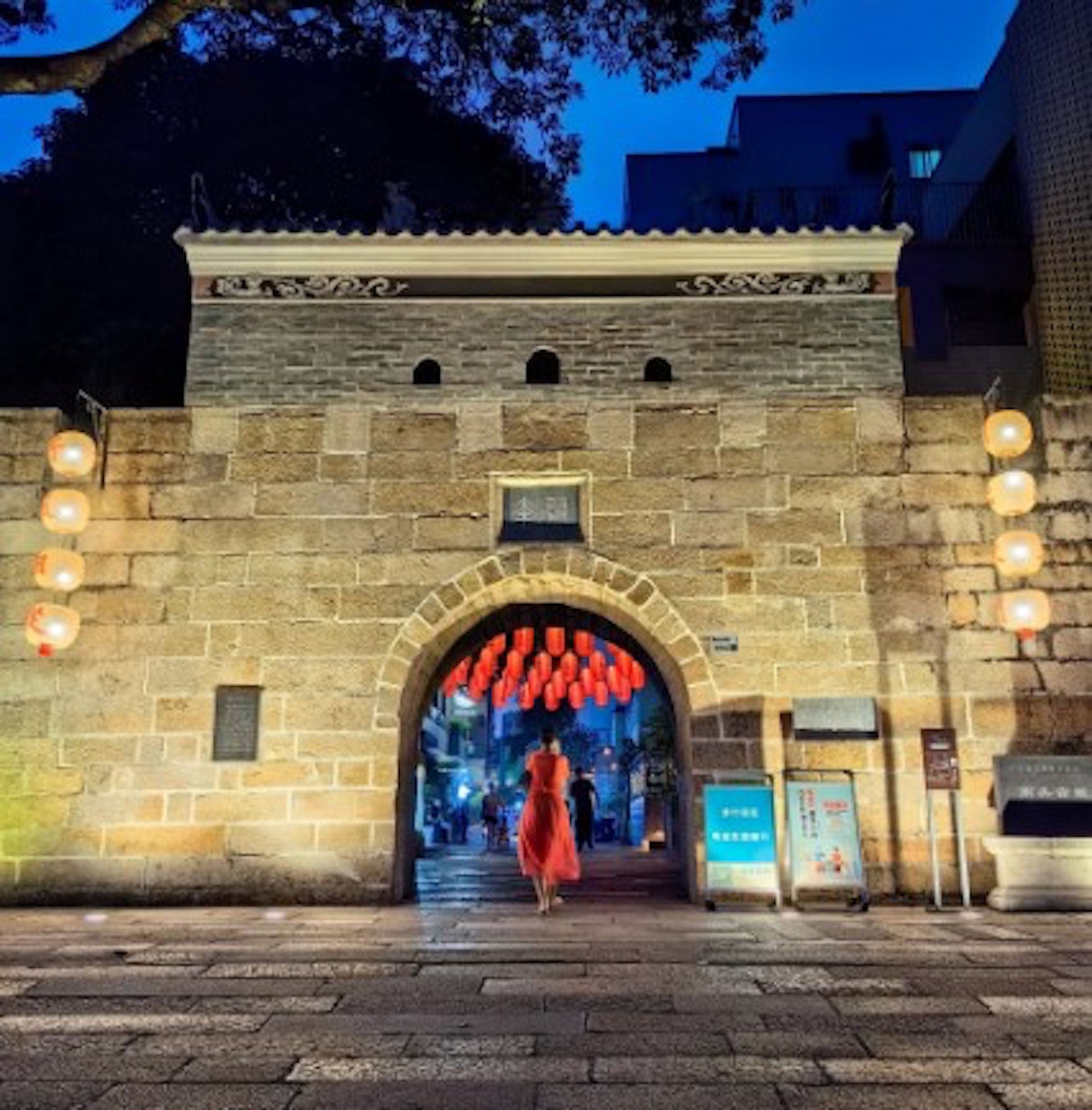 南頭古城(圖片來源:小紅書) 南頭古城(圖片來源:小紅書)