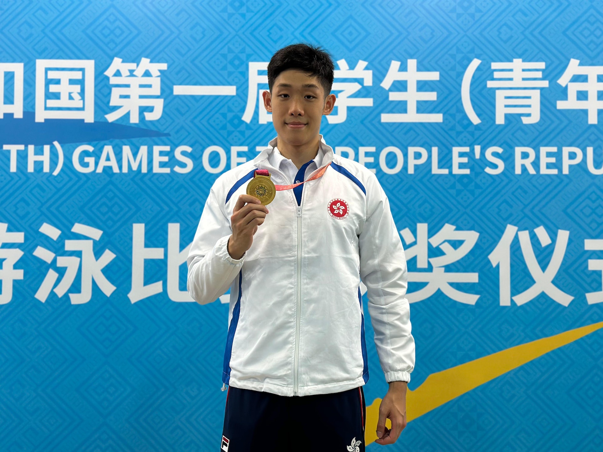 陳鎡樵(中國香港大專體育協會圖片) 陳鎡樵(中國香港大專體育協會圖片)