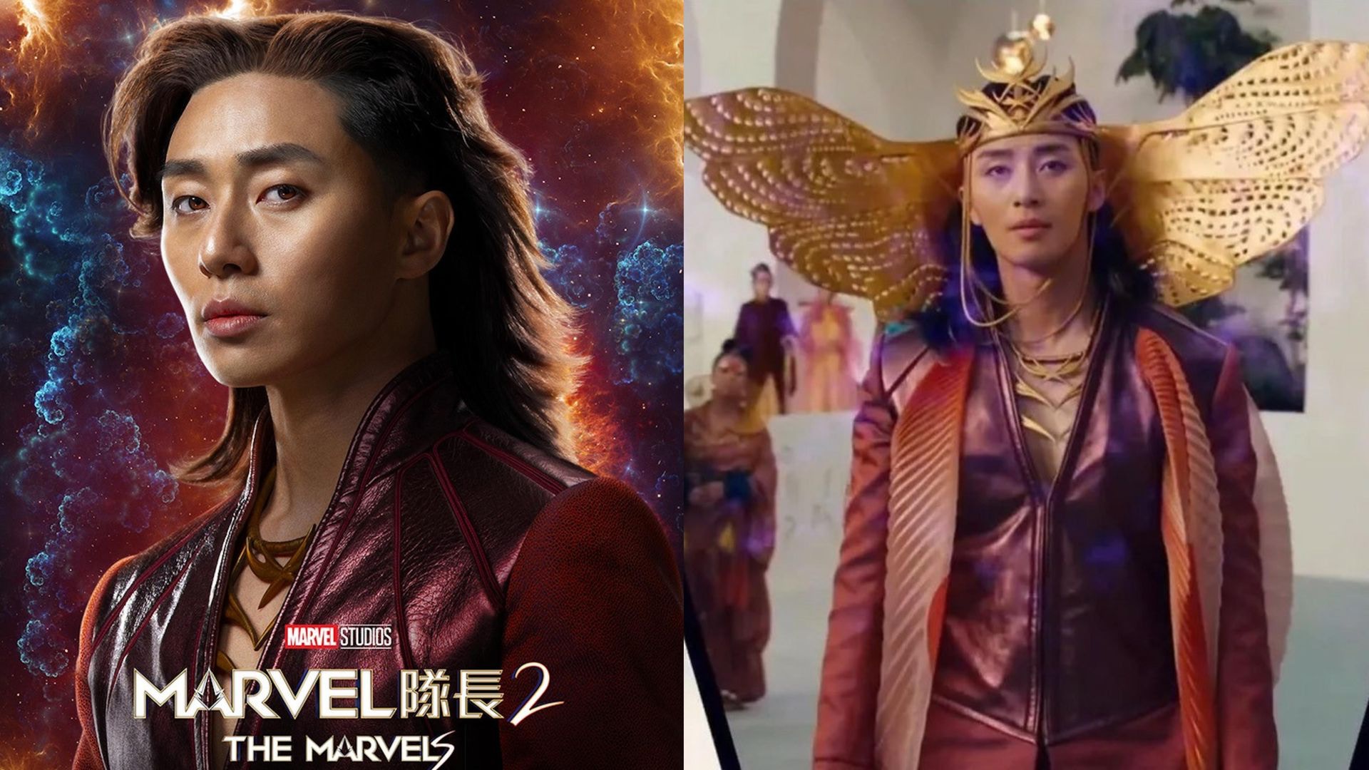 Marvel隊長2｜朴敍俊參演因導演要自肥！飄逸長髮造型男神也點頭