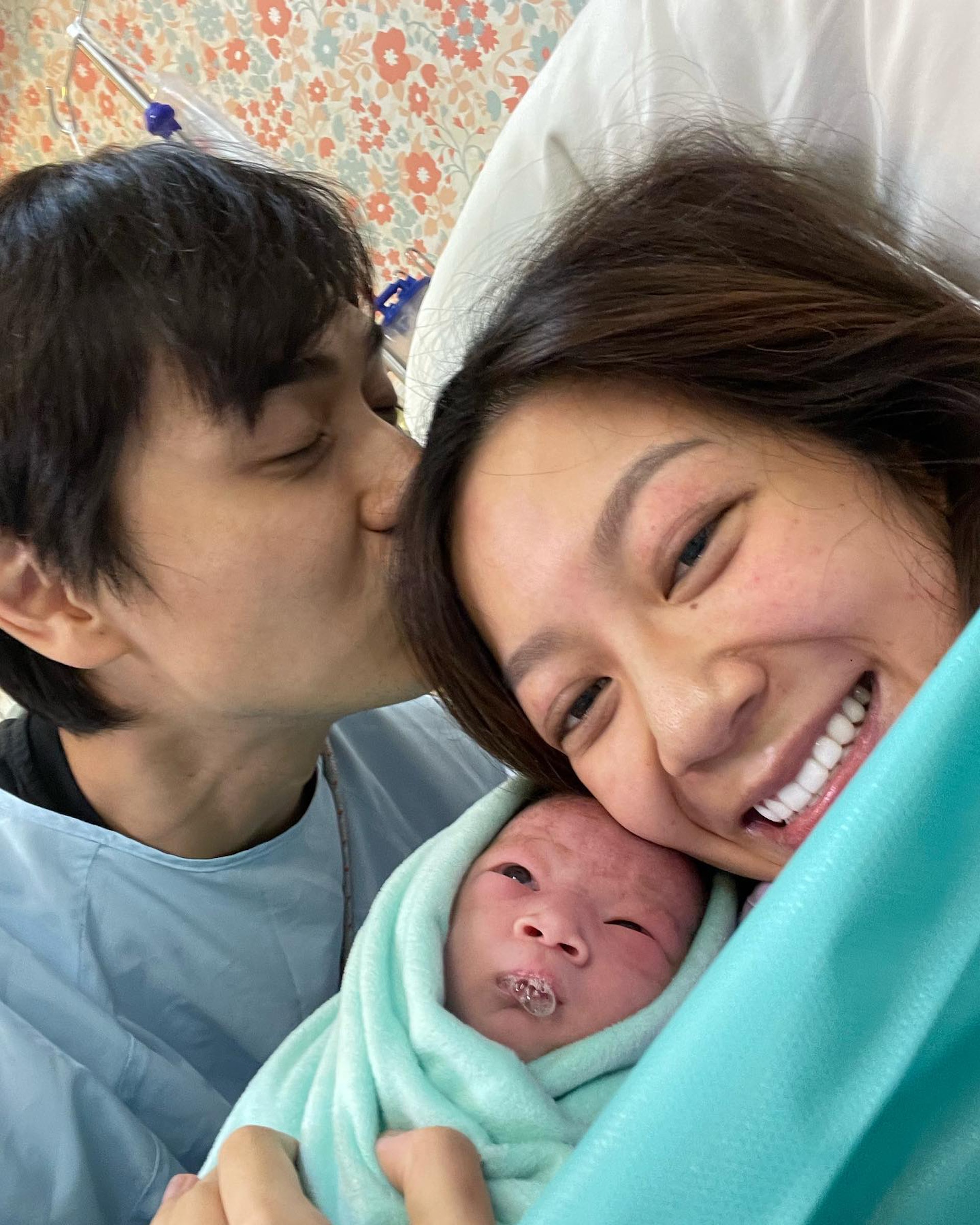 何雁詩2022年為鄭俊弘誕下兒子Asher。(IG:@honganc) 何雁詩2022年為鄭俊弘誕下兒子Asher。(IG:@honganc)