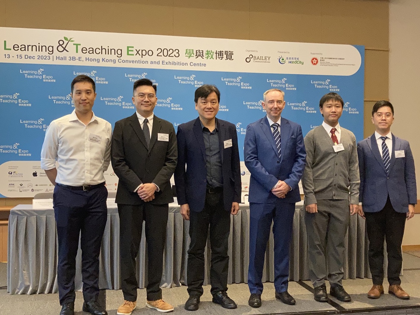 「學與教博覽 2023」將於12月舉行，今年焦點包括人工智能應用、大灣區教育及國際交流。（郭曉晴攝）