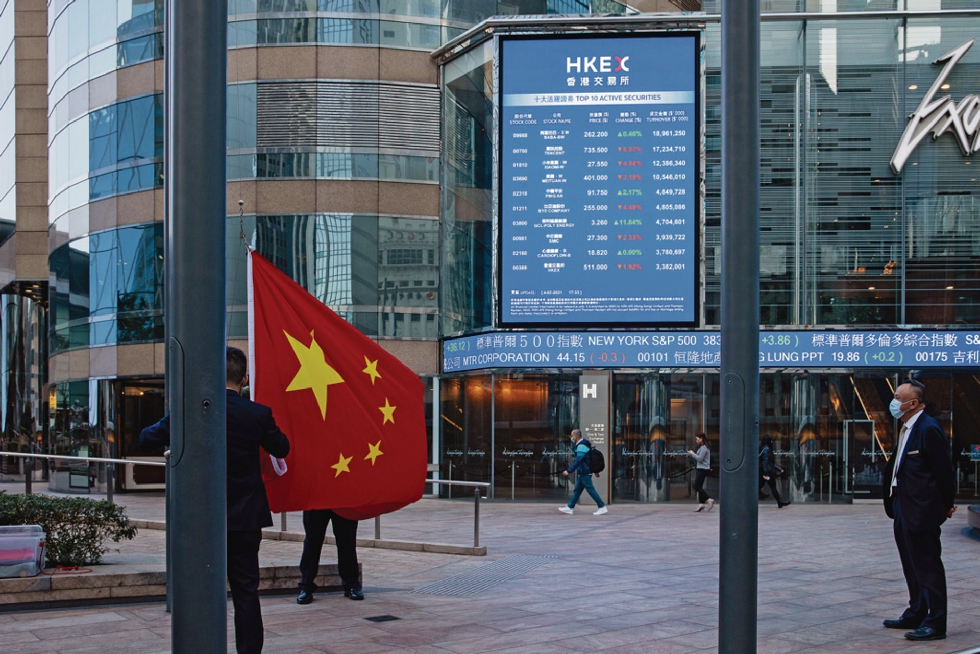 中美關係｜美國聯邦政府退休基金將中港股票排除