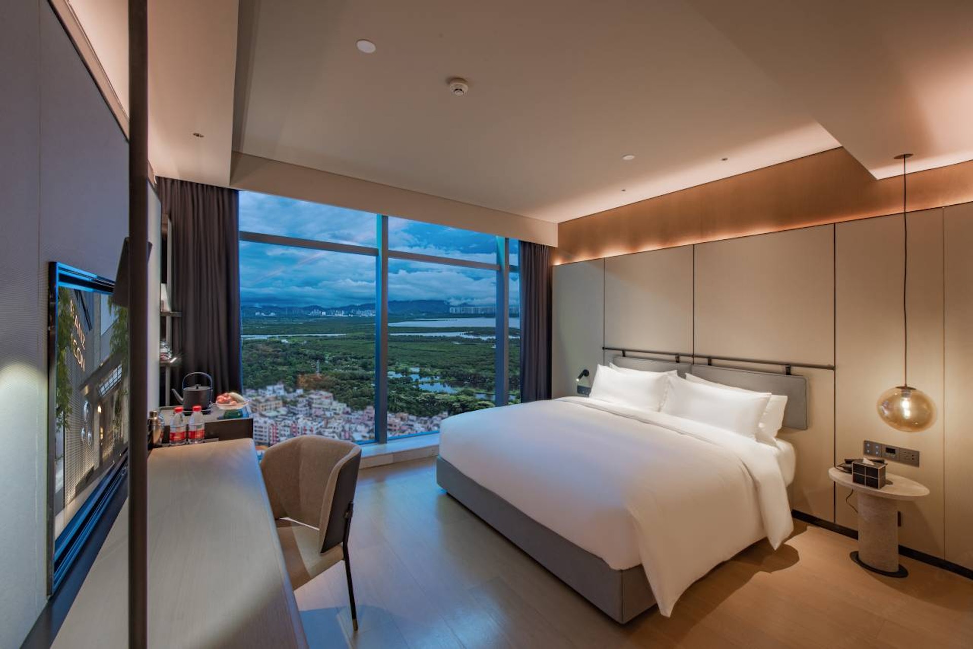 深圳濱河時代ICON LAB艾墾酒店(ICON LAB Hotel Shenzhen Futian)(圖片來源:Trip.com) 深圳濱河時代ICON LAB艾墾酒店(ICON LAB Hotel Shenzhen Futian)(圖片來源:Trip.com)