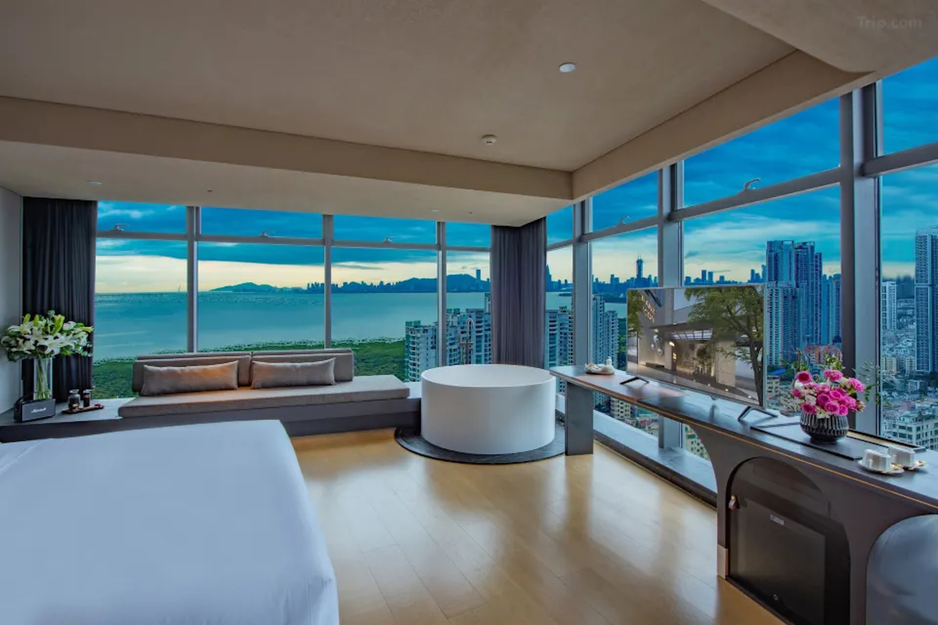 深圳濱河時代ICON LAB艾墾酒店(ICON LAB Hotel Shenzhen Futian)(圖片來源:Trip.com) 深圳濱河時代ICON LAB艾墾酒店(ICON LAB Hotel Shenzhen Futian)(圖片來源:Trip.com)
