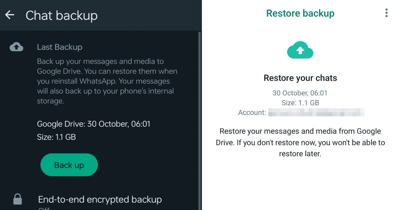 WhatsApp換機免佔用雲端空間！聊天紀錄直接機過機、An/iOS都用到
