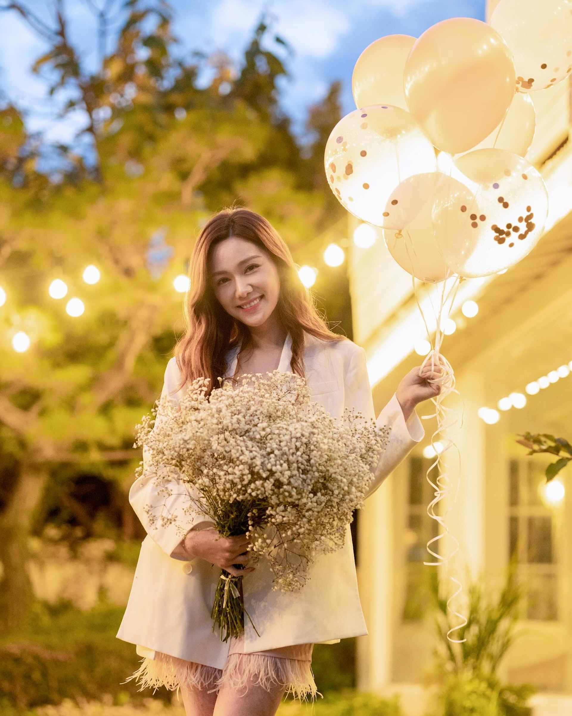 湯洛雯近日發放多輯靚相。(IG:@roxannetong) 湯洛雯近日發放多輯靚相。(IG:@roxannetong)