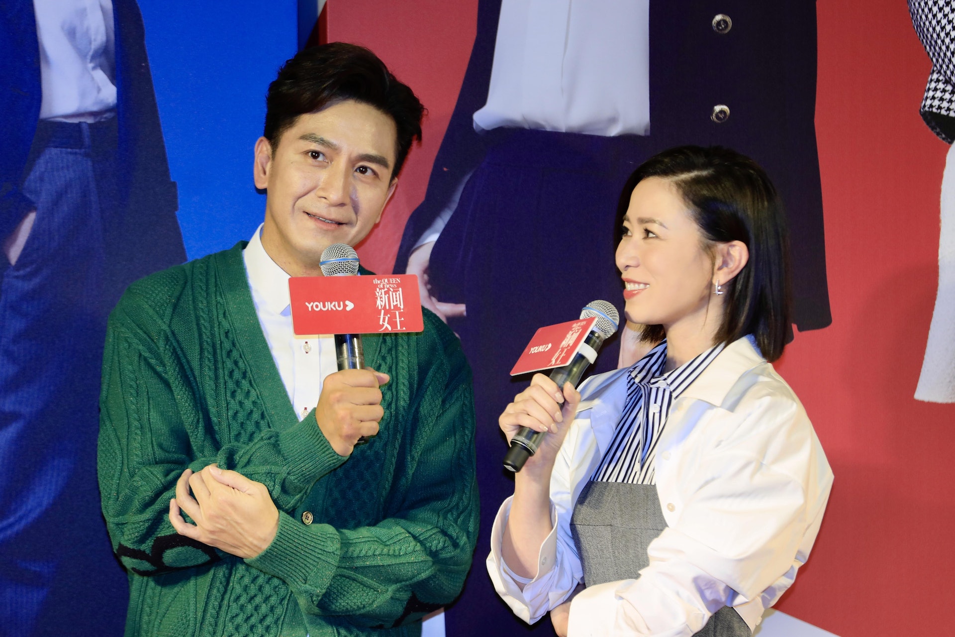 馬明接受阿佘迫供。(vcg) 馬明接受阿佘迫供。(vcg)