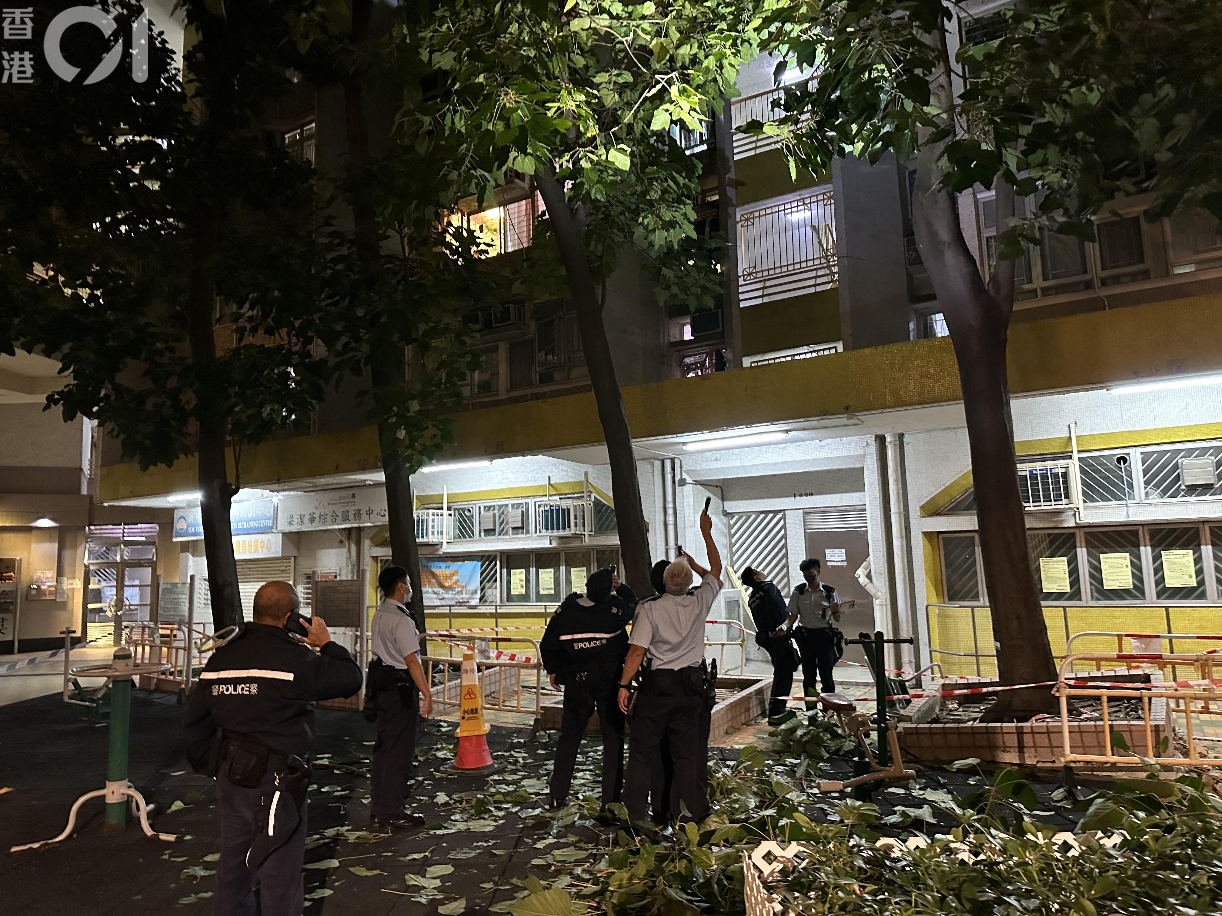 珍惜生命｜青衣長安邨男子墮樓　送院搶救惜不治