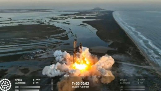 SpaceX星艦試飛「兩連敗」火箭爆炸+飛船失聯 成績好過第一次? SpaceX星艦試飛「兩連敗」火箭爆炸+飛船失聯 成績好過第一次?