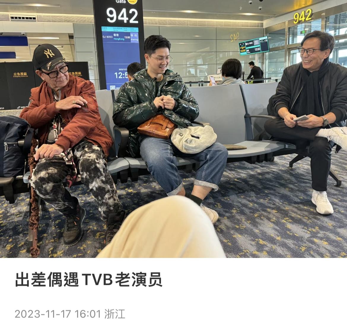 潘志文私下近況曝光。(小紅書)