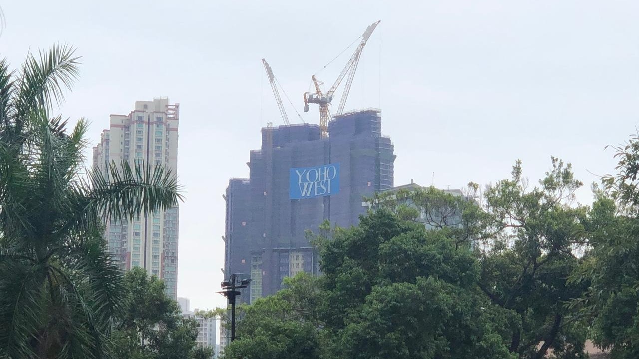 天榮站YOHO WEST第一期累收近1萬票 超額認購逾21倍 天榮站YOHO WEST第一期累收近1萬票 超額認購逾21倍