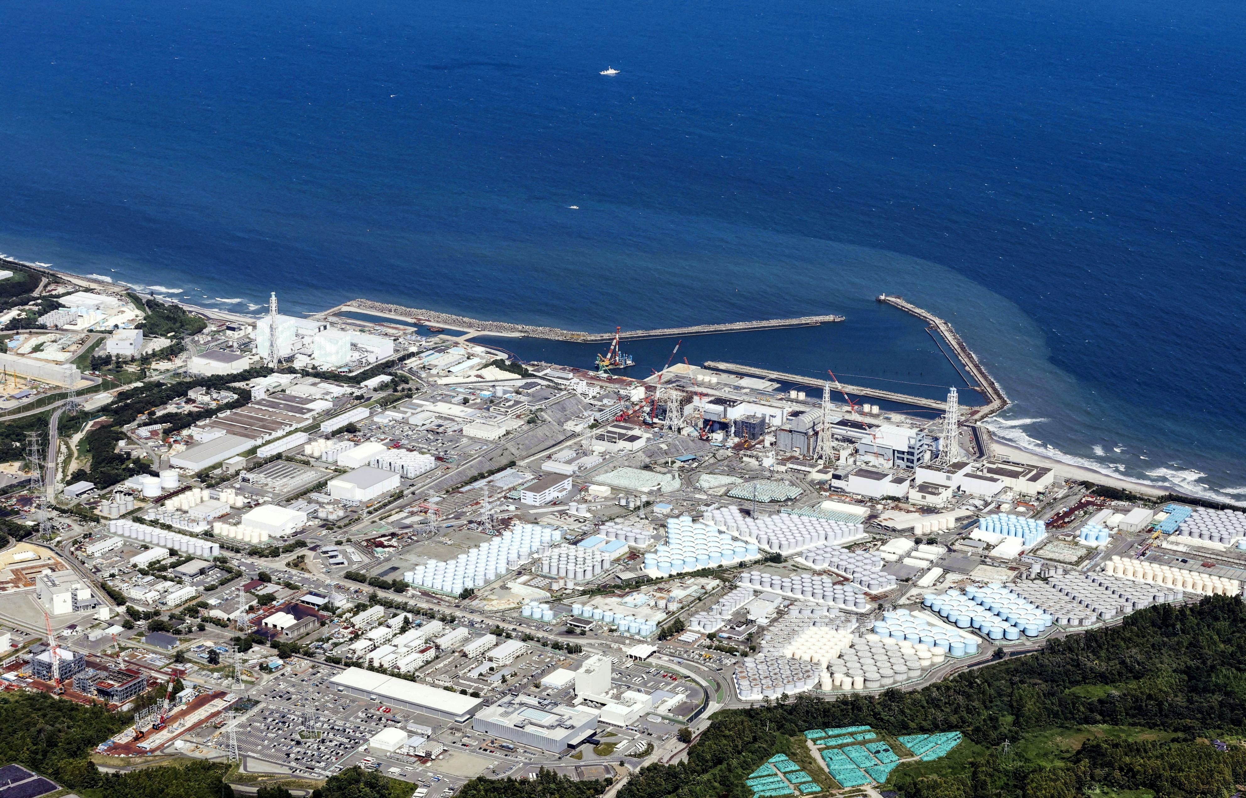 福島核污水｜日本啟動第9輪排海