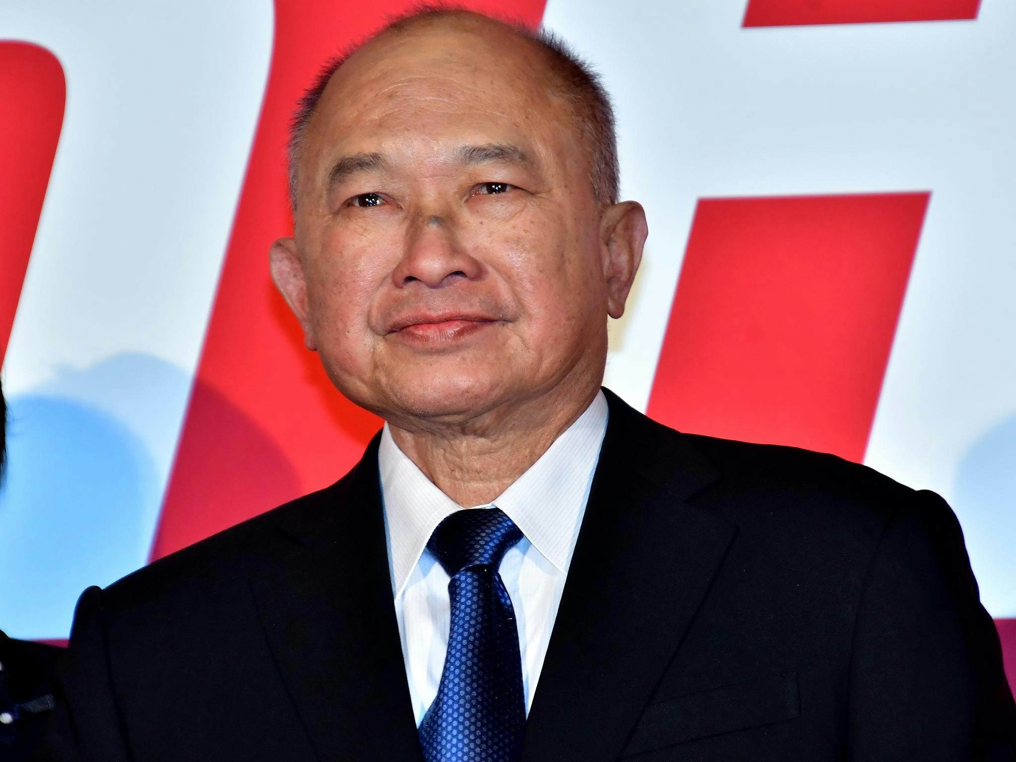 在國際影壇盛負盛名的華語電影導演吳宇森，事隔20年再度推出荷里活電影新作《Silent Night》。（視覺中國）