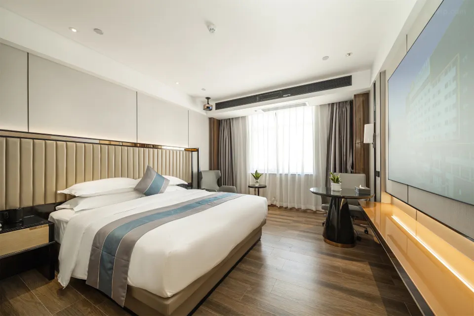 泉智酒店(江門東站江海廣場店)(Quanzhi Hotel (Jiangmen East Railway Station Jianghai Square))(圖片來源:Trip.com) 泉智酒店(江門東站江海廣場店)(Quanzhi Hotel (Jiangmen East Railway Station Jianghai Square))(圖片來源:Trip.com)