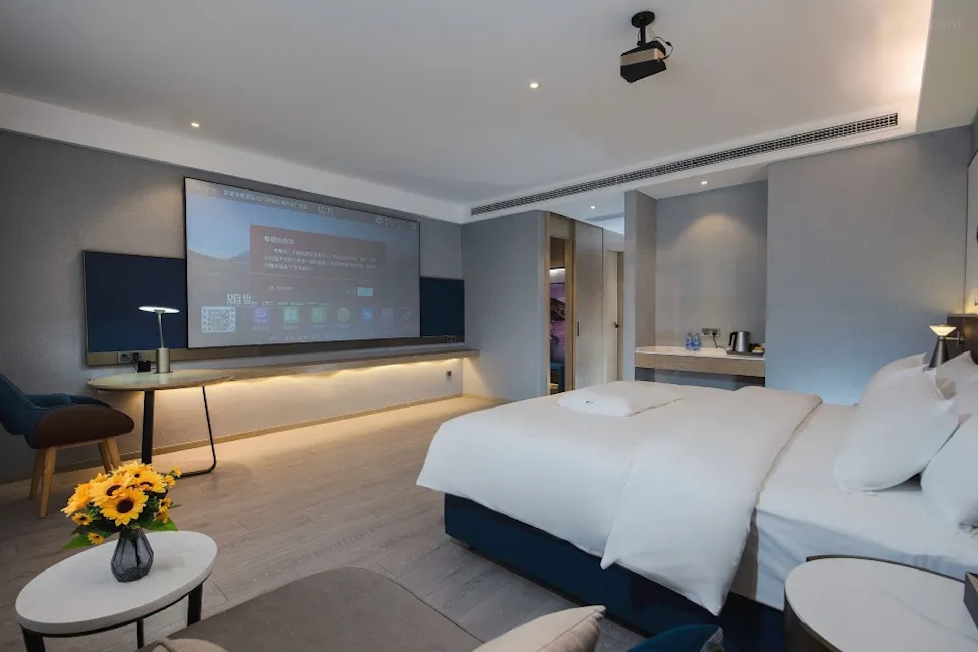 凱里亞德酒店(江門東站店)(Kayliad Hotel (JiangmenDong Railway Station))(圖片來源:Trip.com) 凱里亞德酒店(江門東站店)(Kayliad Hotel (JiangmenDong Railway Station))(圖片來源:Trip.com)