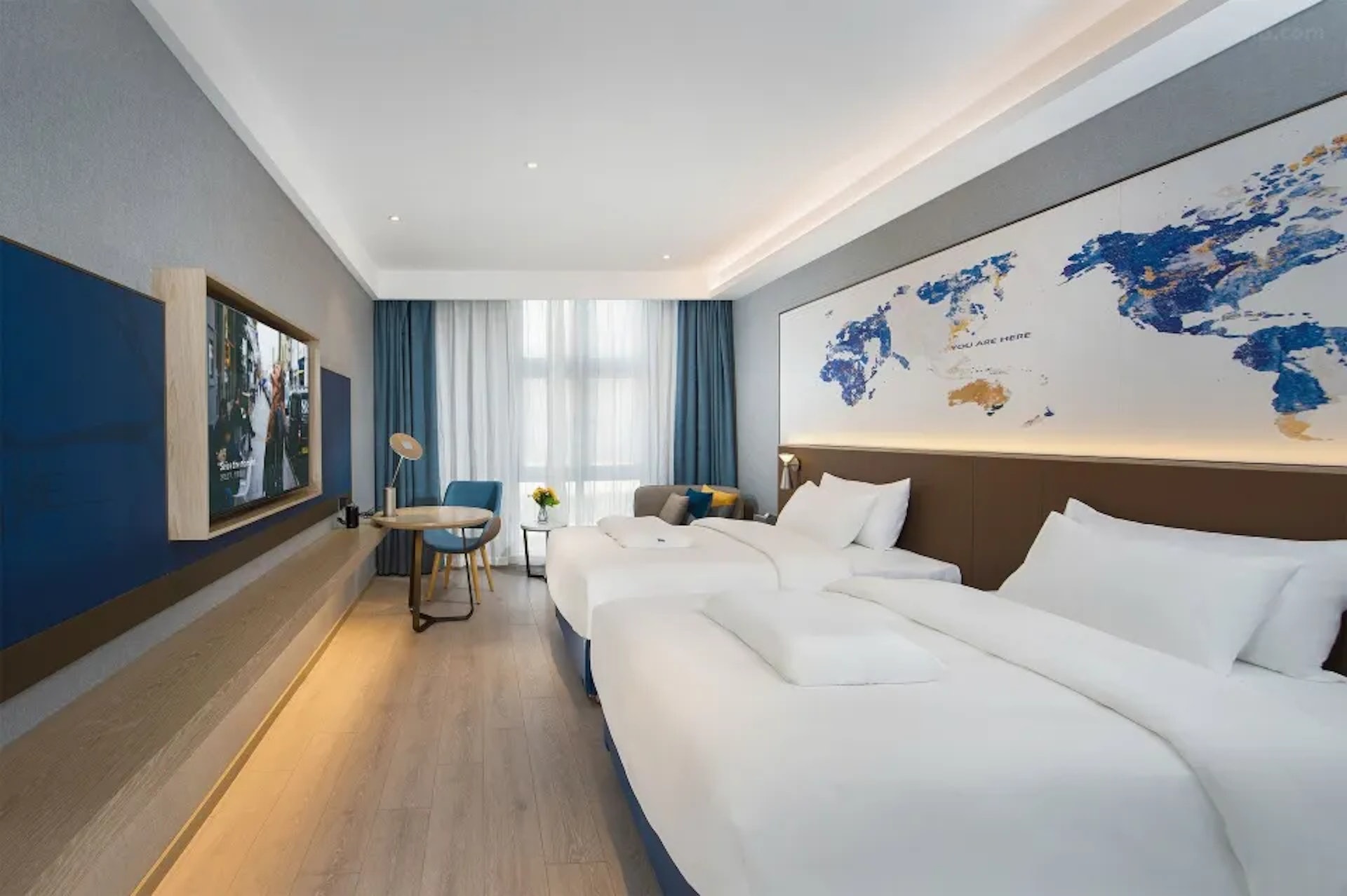 凱里亞德酒店(江門東站店)(Kayliad Hotel (JiangmenDong Railway Station))(圖片來源:Trip.com) 凱里亞德酒店(江門東站店)(Kayliad Hotel (JiangmenDong Railway Station))(圖片來源:Trip.com)