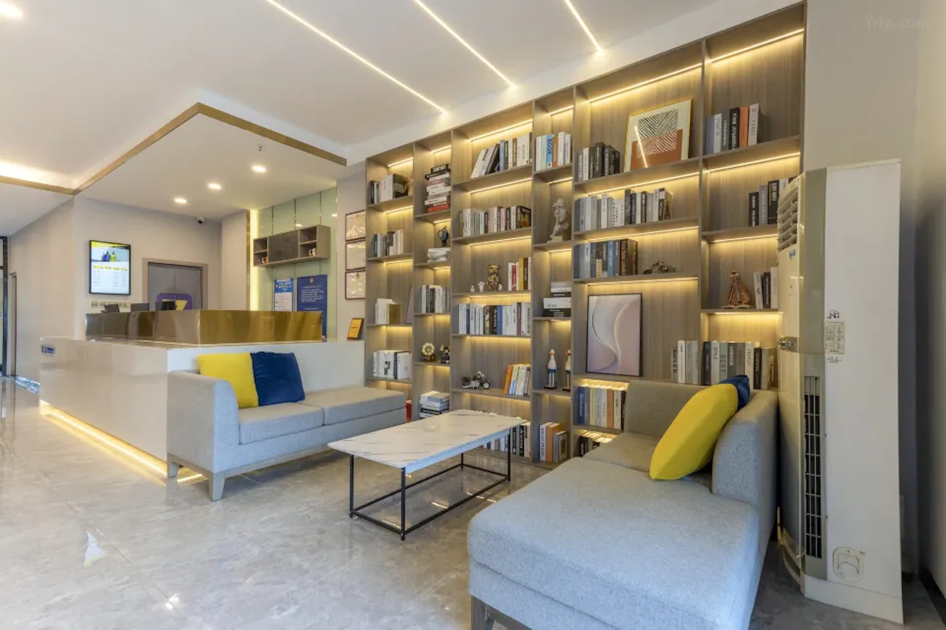 7天優品Premium酒店(江門五邑大學港口路店)(7 Days Premium Hotel (Jiangmen Wuyi University Port Road))(圖片來源:Trip.com) 7天優品Premium酒店(江門五邑大學港口路店)(7 Days Premium Hotel (Jiangmen Wuyi University Port Road))(圖片來源:Trip.com)