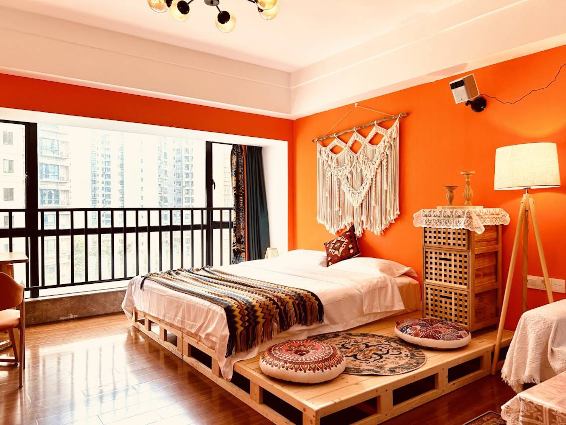 凱悦假日公寓(江門萬達廣場店)(Jiangmen Hyatt Holiday Apartment (Jiangmen Wanda Plaza))(圖片來源:Trip.com) 凱悦假日公寓(江門萬達廣場店)(Jiangmen Hyatt Holiday Apartment (Jiangmen Wanda Plaza))(圖片來源:Trip.com)