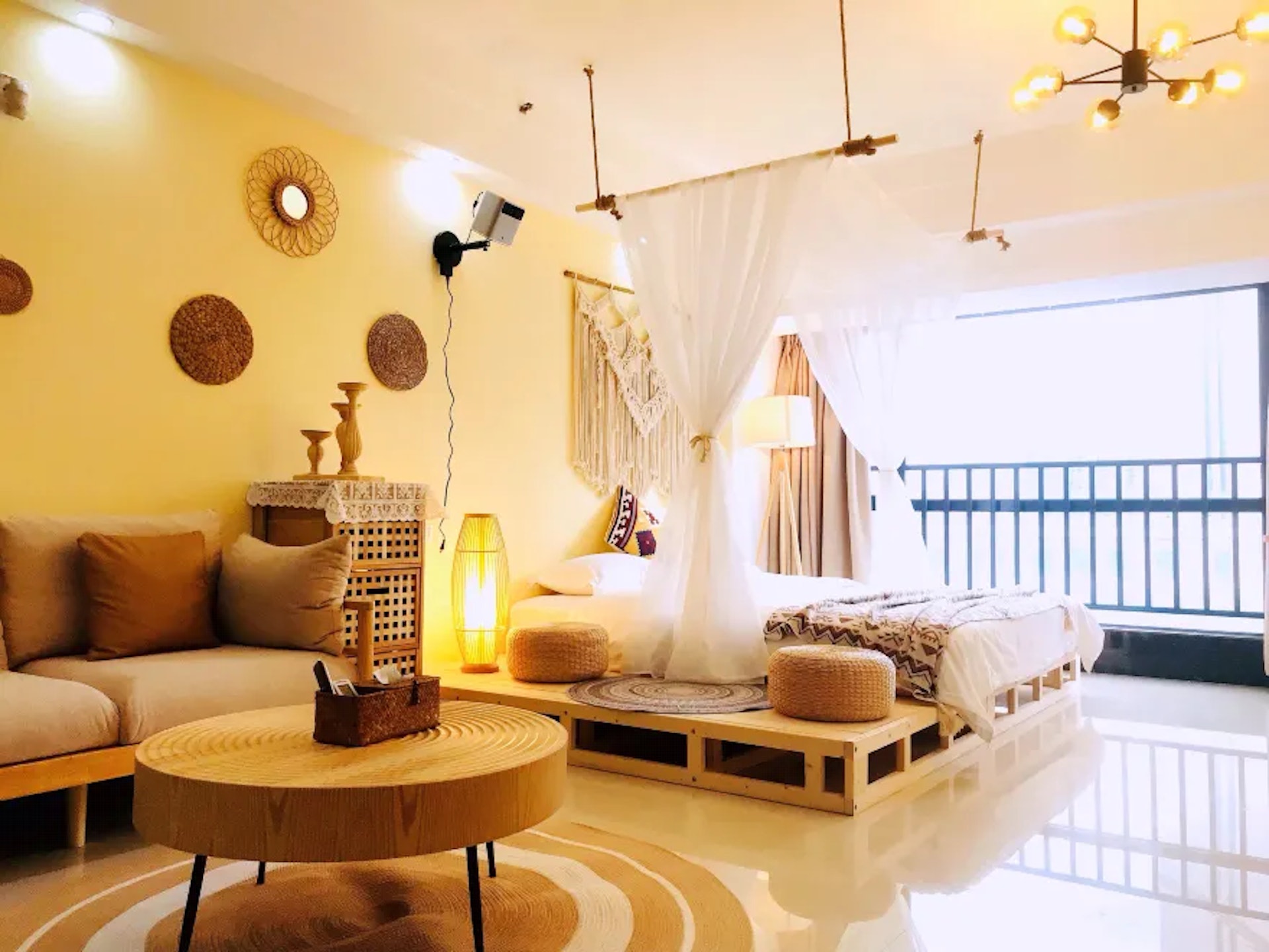 凱悦假日公寓(江門萬達廣場店)(Jiangmen Hyatt Holiday Apartment (Jiangmen Wanda Plaza))(圖片來源:Trip.com) 凱悦假日公寓(江門萬達廣場店)(Jiangmen Hyatt Holiday Apartment (Jiangmen Wanda Plaza))(圖片來源:Trip.com)