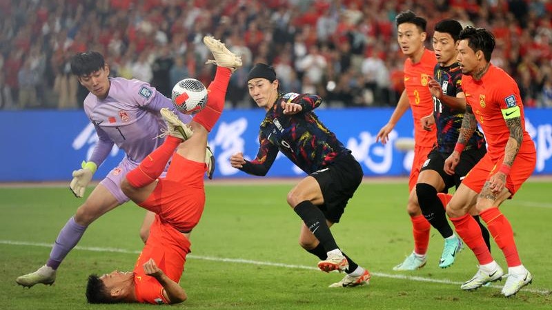 世盃外︱國足完敗韓國 內媒:雙方差距明顯 孫興慜稱作客難踢 世盃外︱國足完敗韓國 內媒:雙方差距明顯 孫興慜稱作客難踢