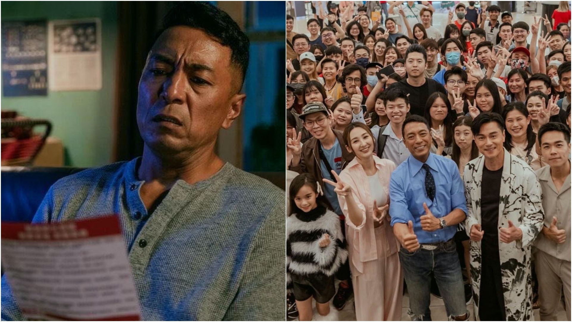 鎖戰|姜皓文從演以來最滿意之作 馬來西亞上畫成華語片票房冠軍 鎖戰|姜皓文從演以來最滿意之作 馬來西亞上畫成華語片票房冠軍