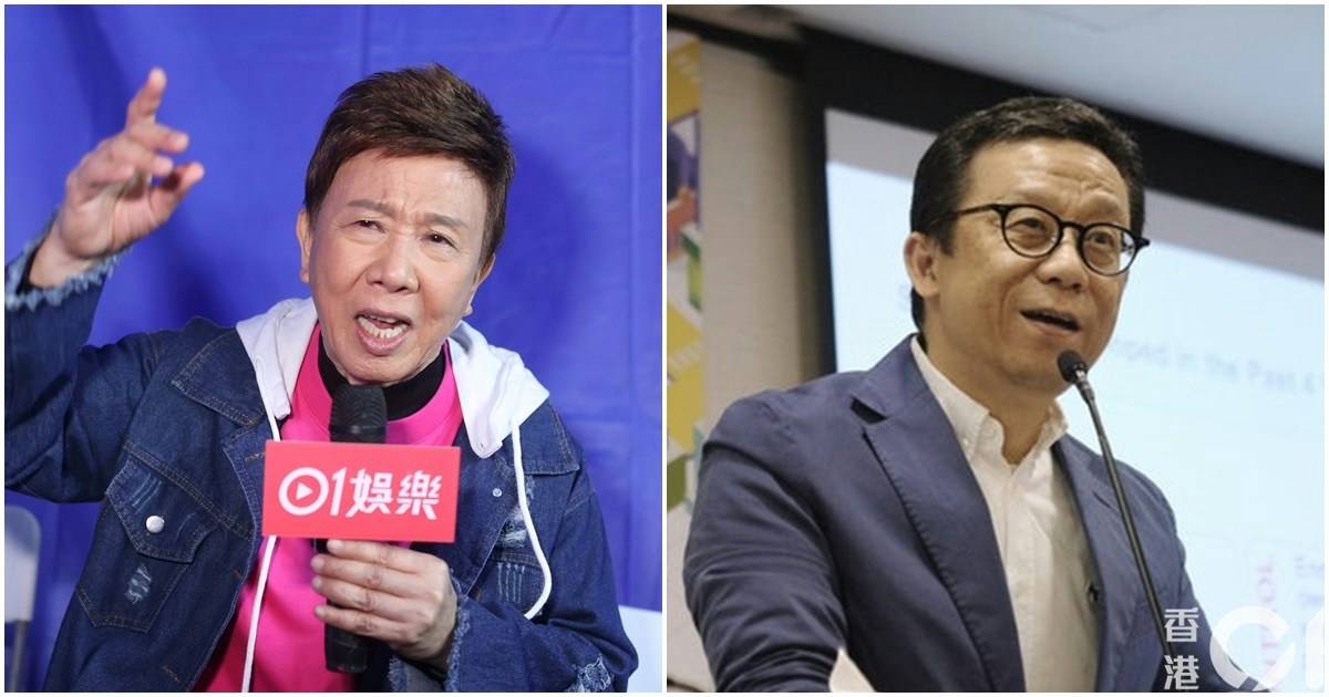尹光連環粗口鬧爆王維基　對方得戚還拖：鬧得我唔夠應